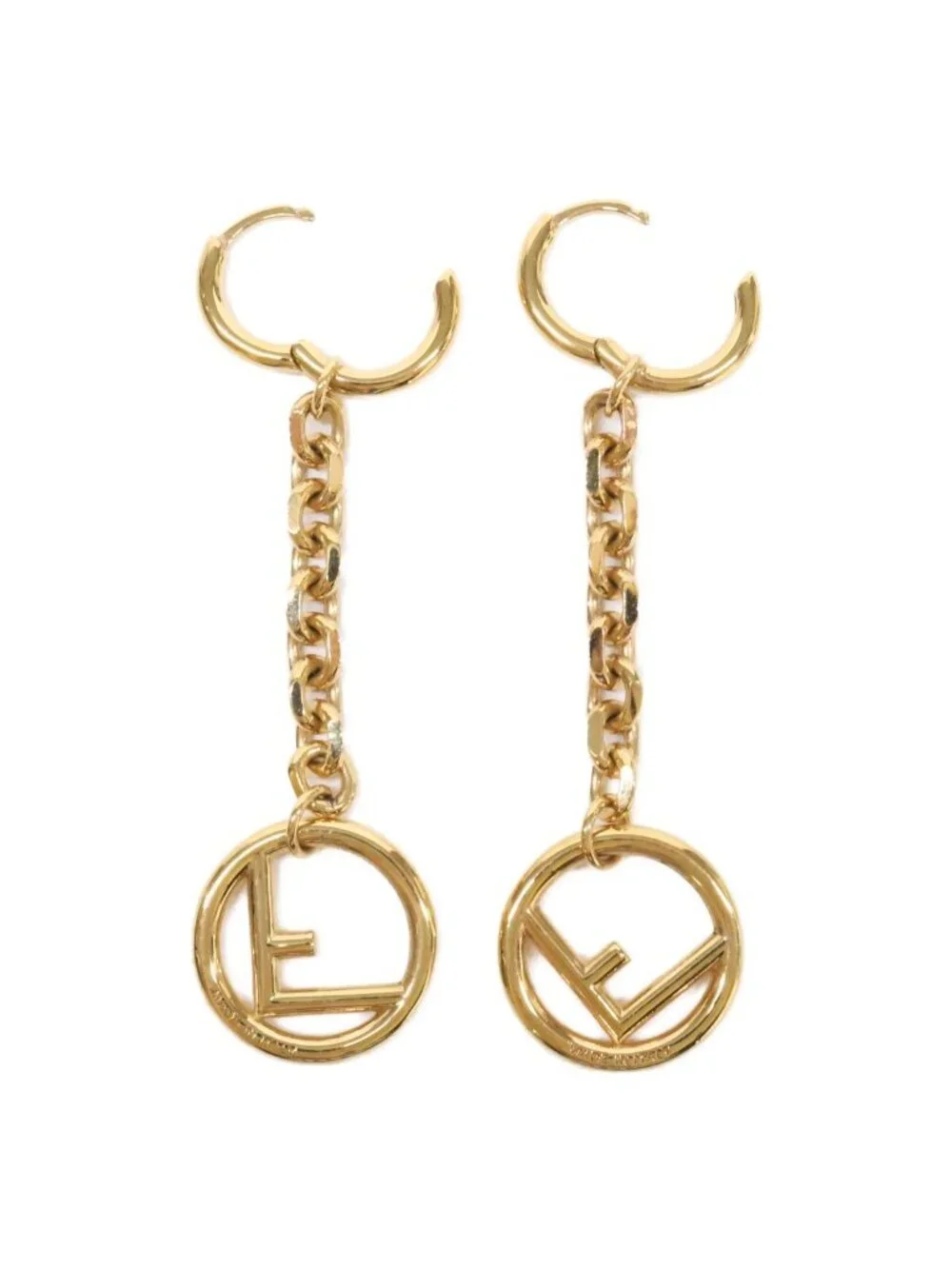 Fendi Is Chain Earring